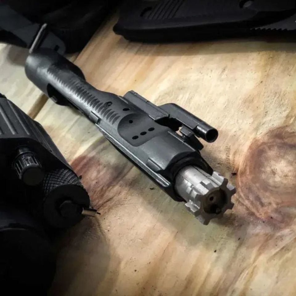 Image 1 - LMT FA Enhanced BCG 5.56 NIB