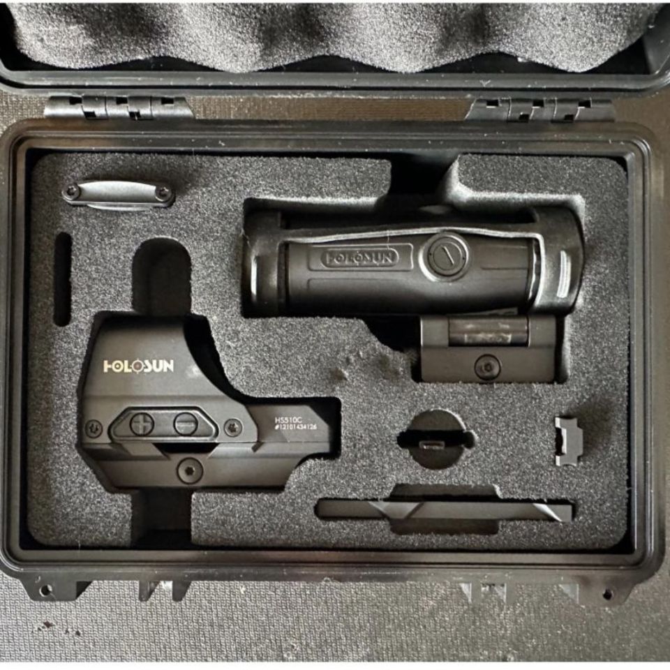 Image 3 - Holosun 510c combo