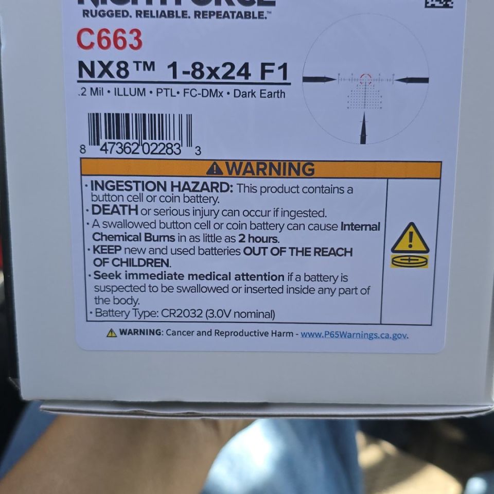 Image 2 - NX8 1-8 F1 Fde