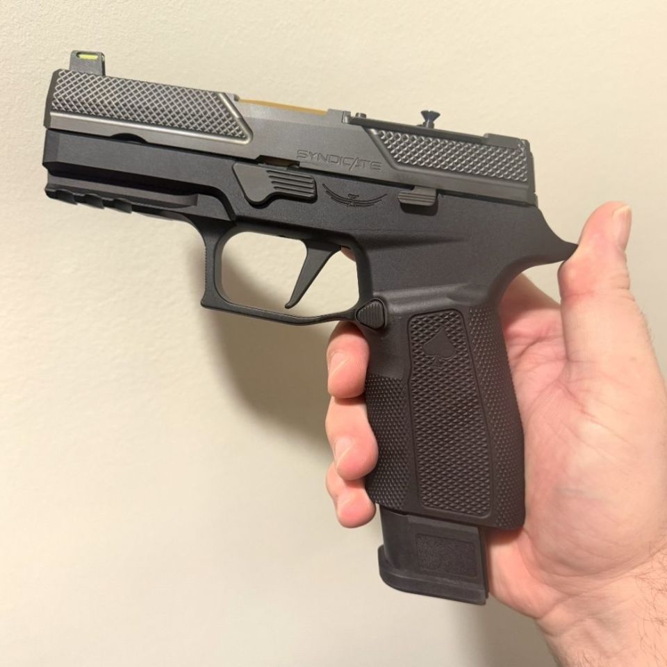 Image 1 - Agency Arms P320 