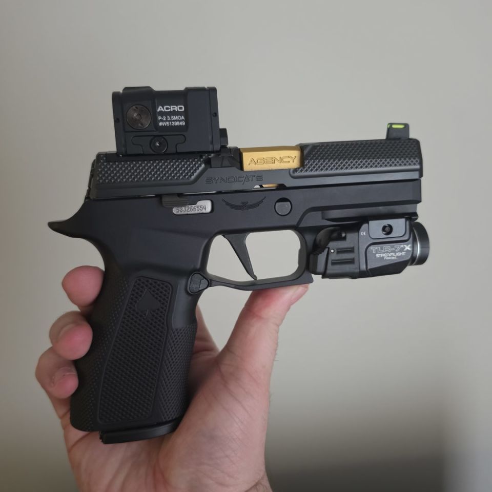 Image 2 - Agency Arms P320 - New 