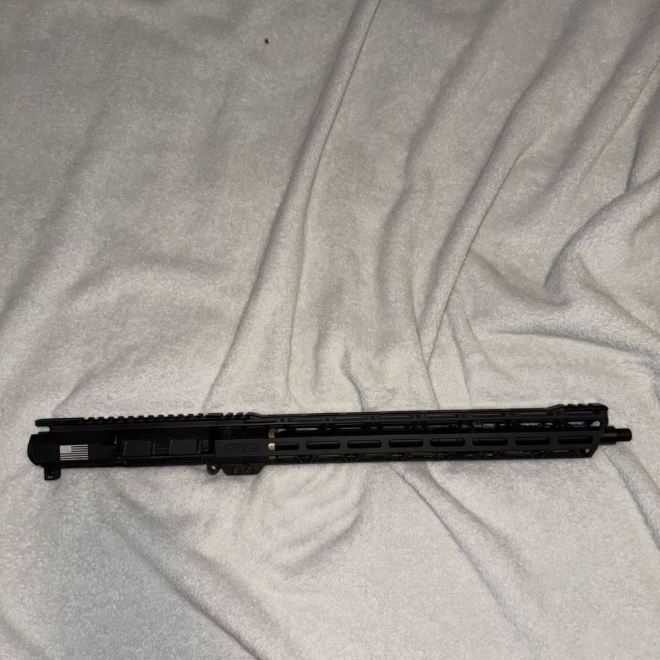 Image 2 - 16” BA Barrel JL Billet Upper