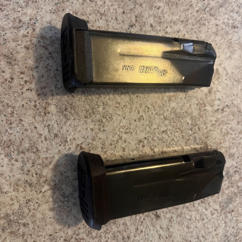 Image 2 - Sig P365 12 round magazines x2