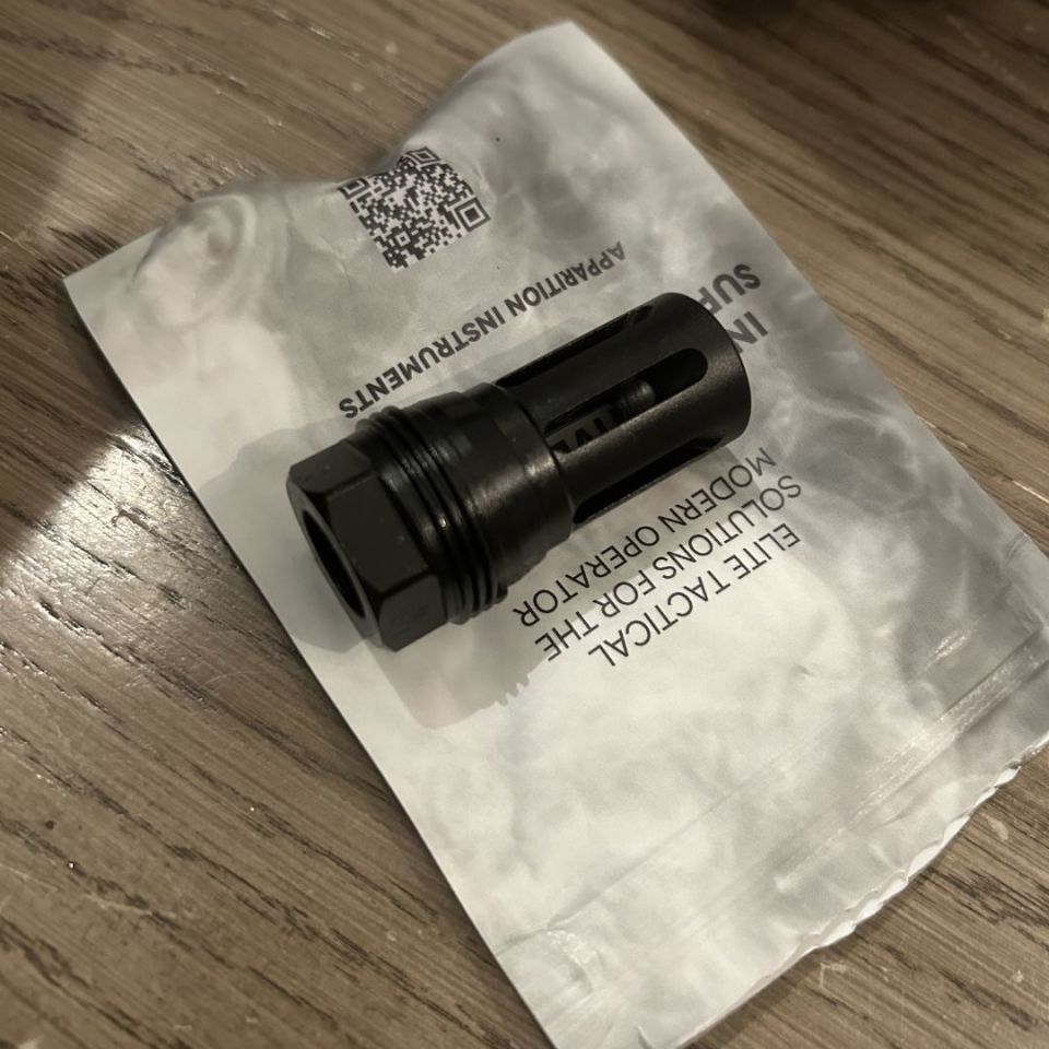 Image 1 - CAT RF1 Flash Hider 1/2x28