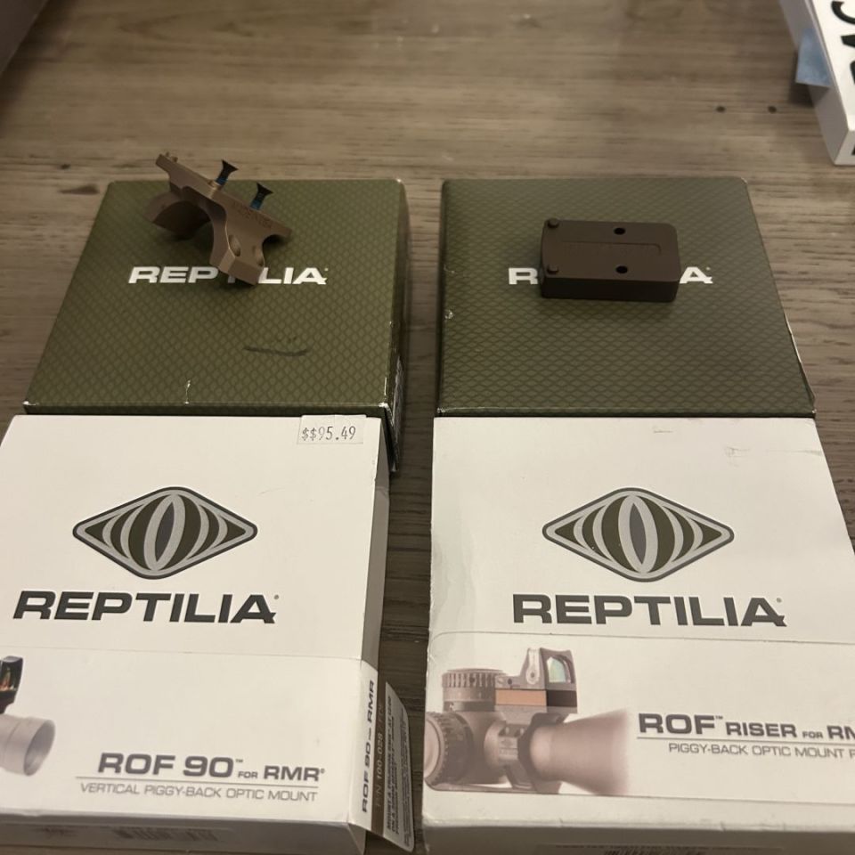 Image 1 - Reptilia ROF 90 RMR + spacer