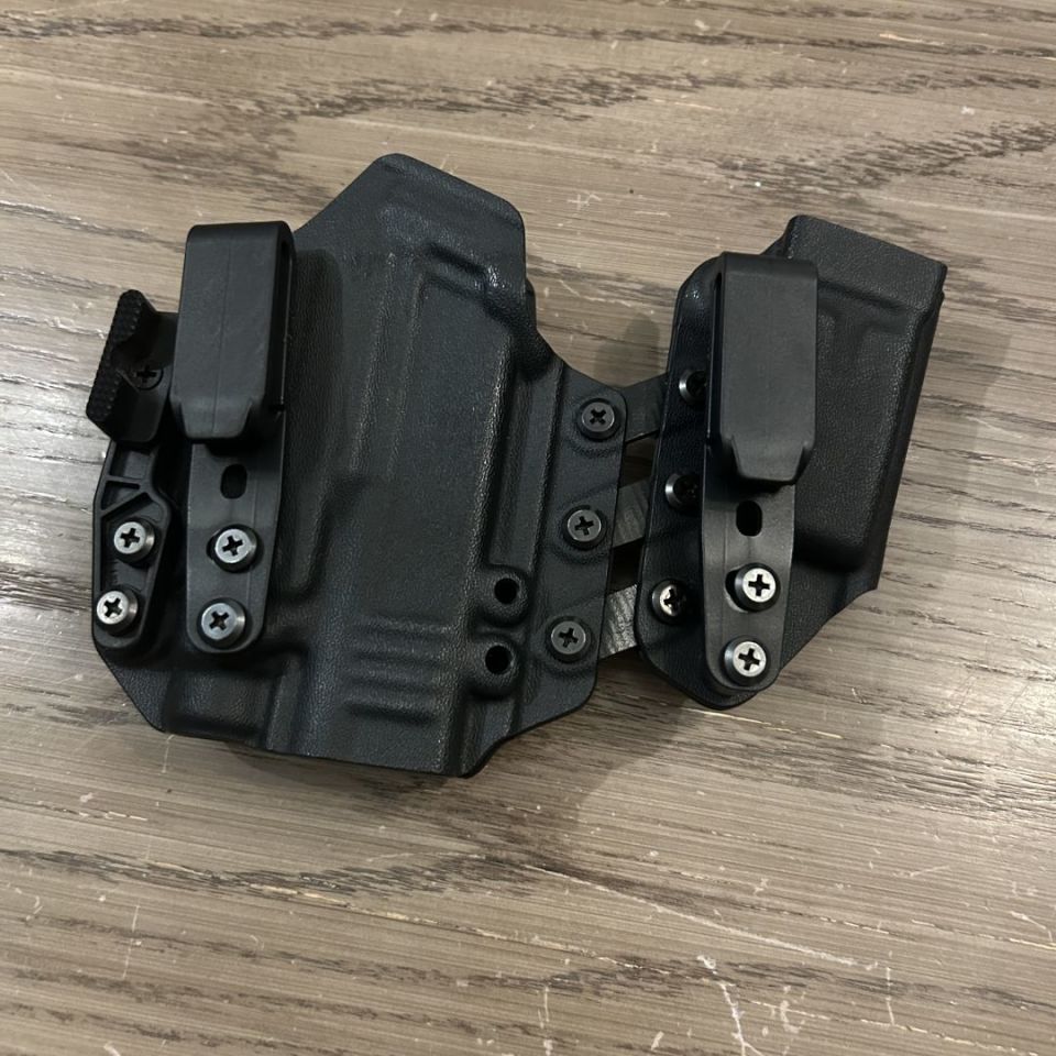 Image 1 - black arch IWB for glock 43x
