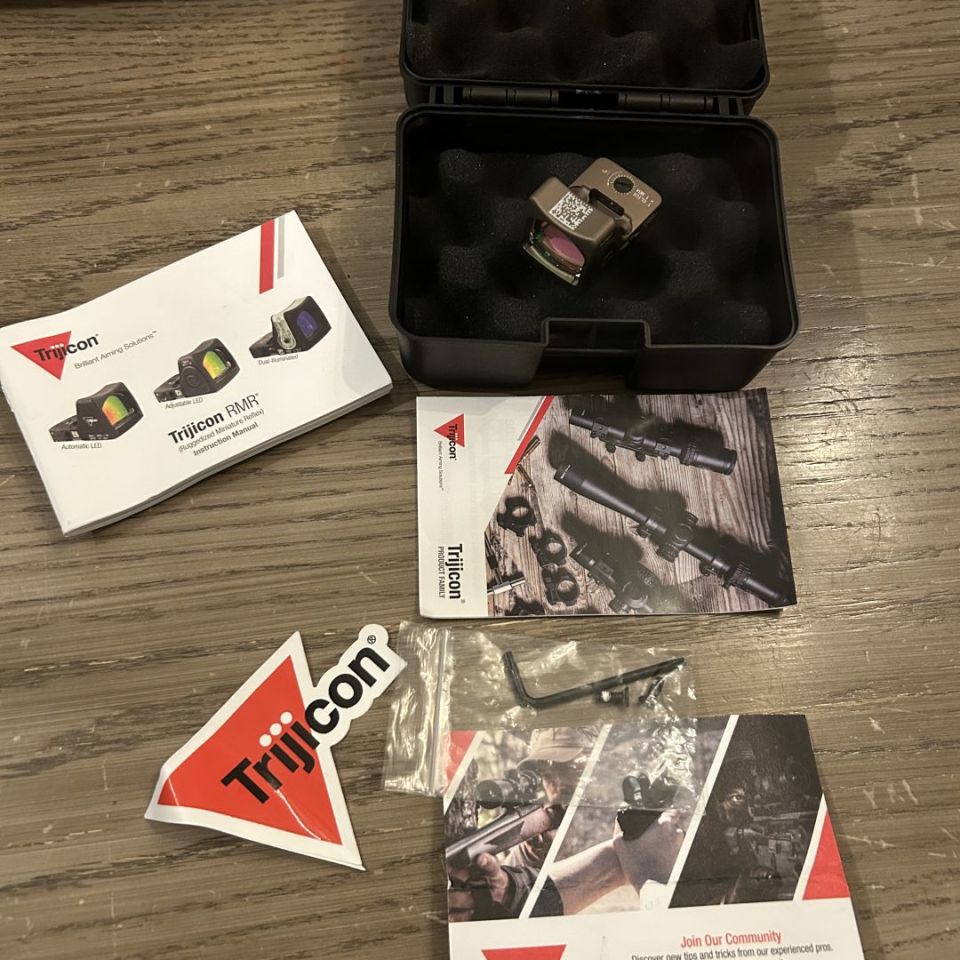 Image 2 - Trijicon RMR HRS