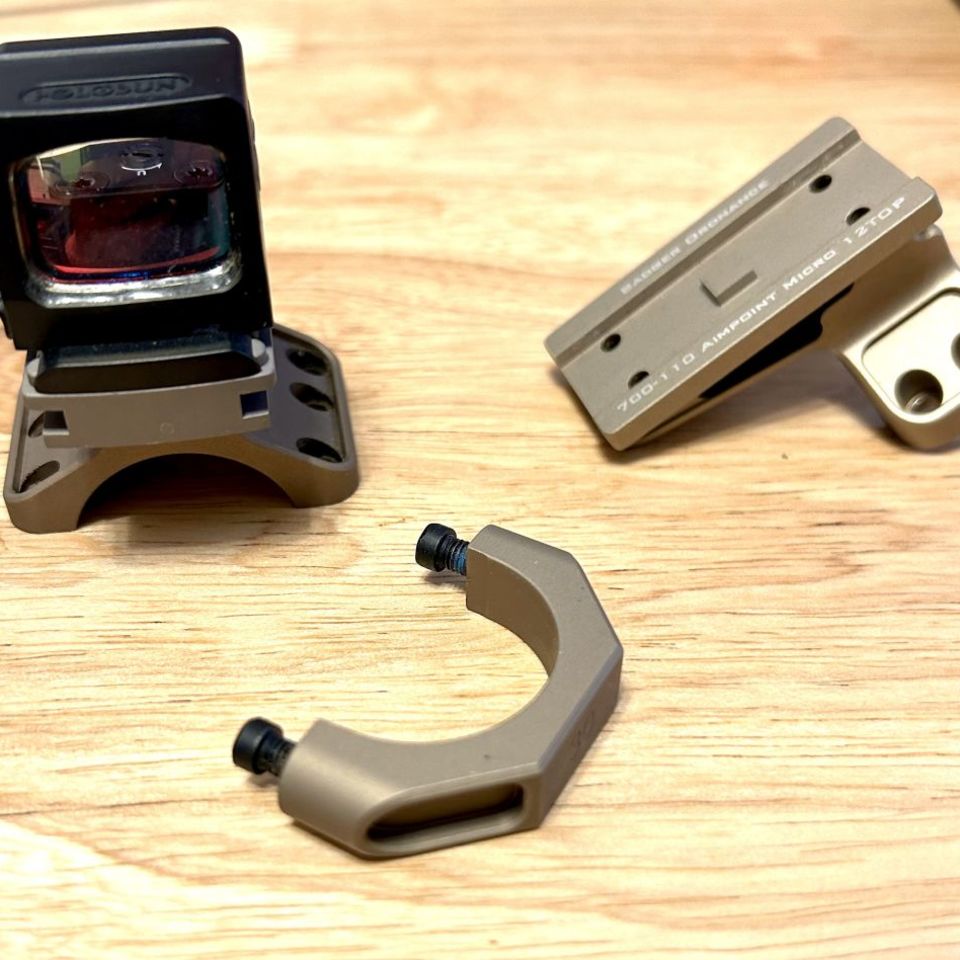 Image 3 - EPS + Badger Piggyback Mounts