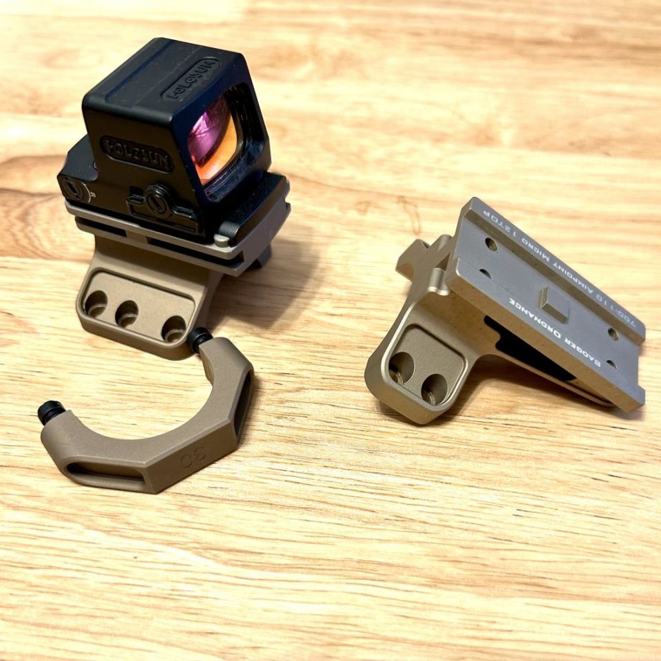 Image 1 - EPS + Badger Piggyback Mounts
