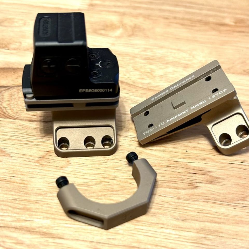 Image 4 - EPS + Badger Piggyback Mounts