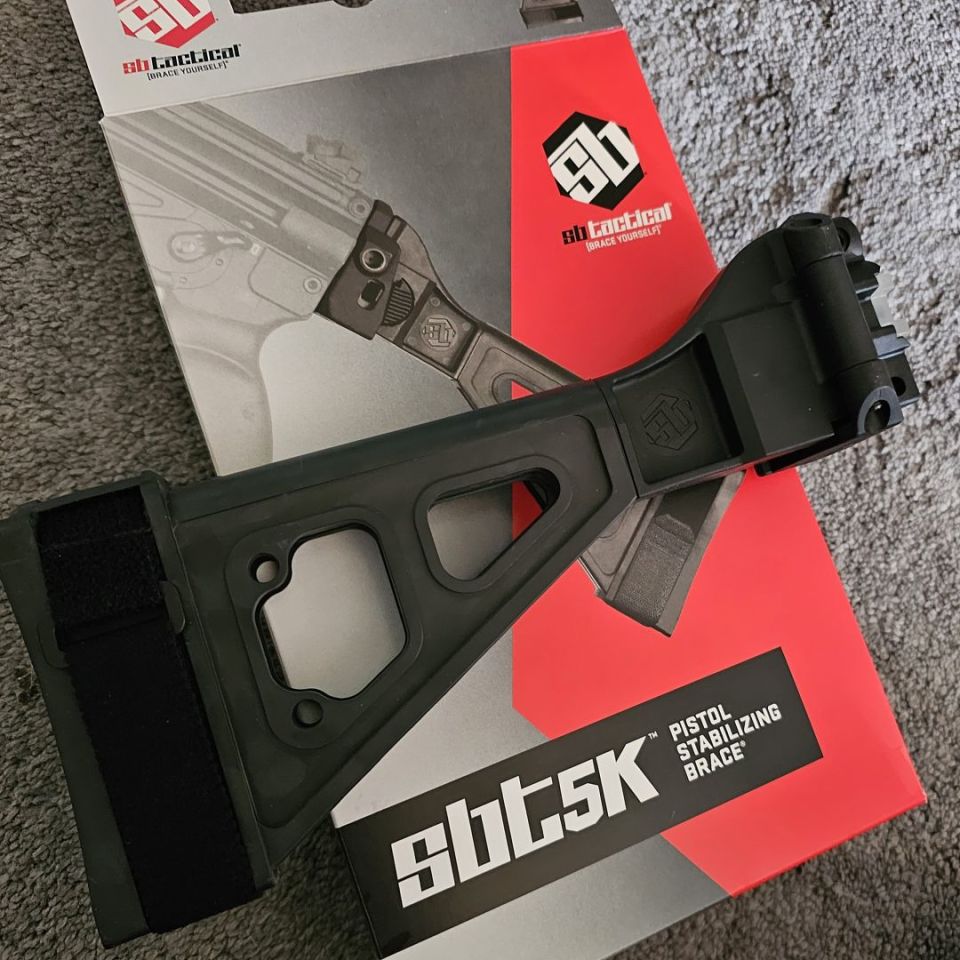 Image 3 - SB Tactical brace for MP5K
