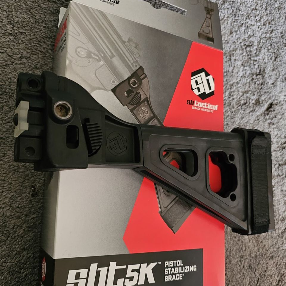 Image 4 - SB Tactical brace for MP5K