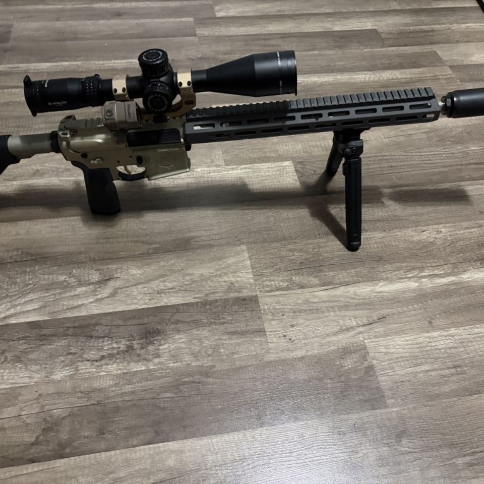 Image 2 - 16” Q Sugar weasel with optics