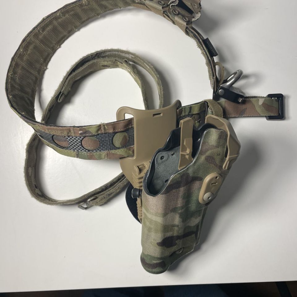 Image 1 - Ferro Bison Belt Small