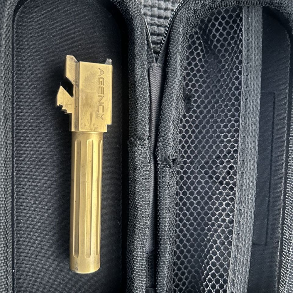 Image 1 - Agency Glock 19 Gen 5 barrel