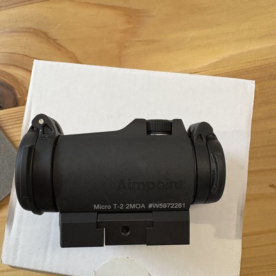Image 2 - Aimpoint T2- brand new