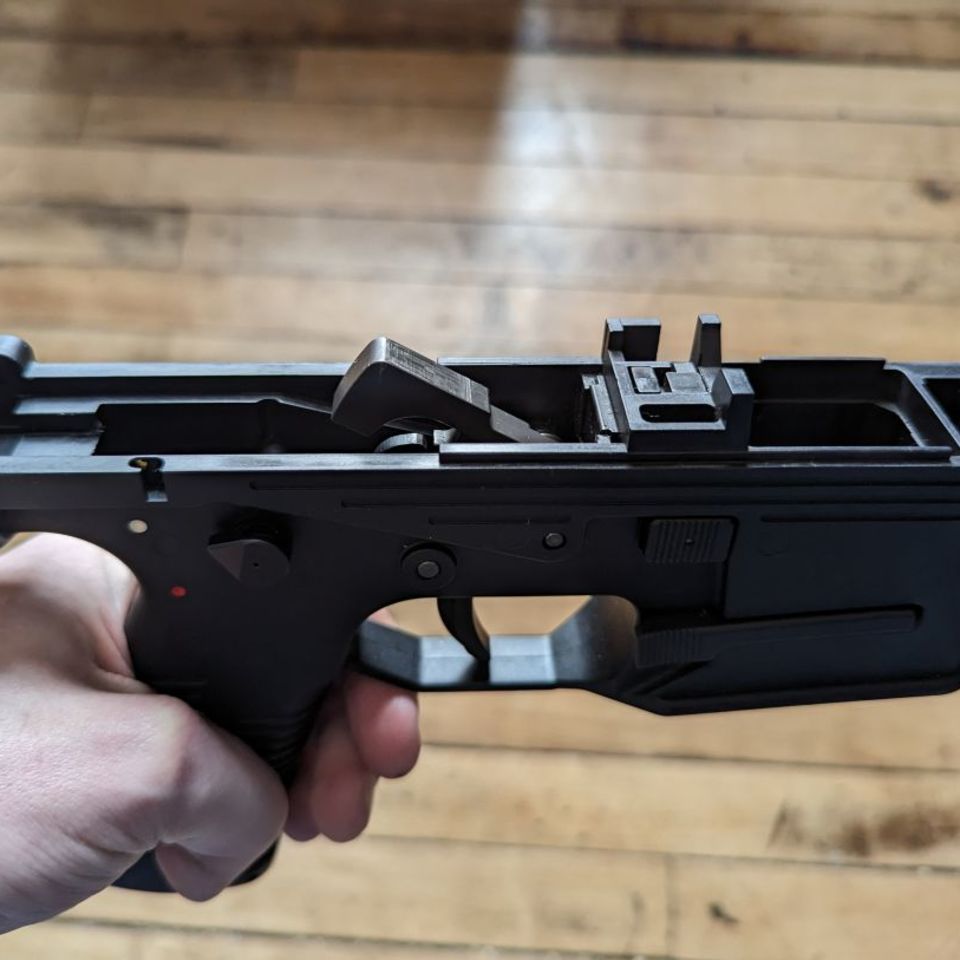 Image 4 - GHM-9 Lower w/ 5 OEM 30rd Mags