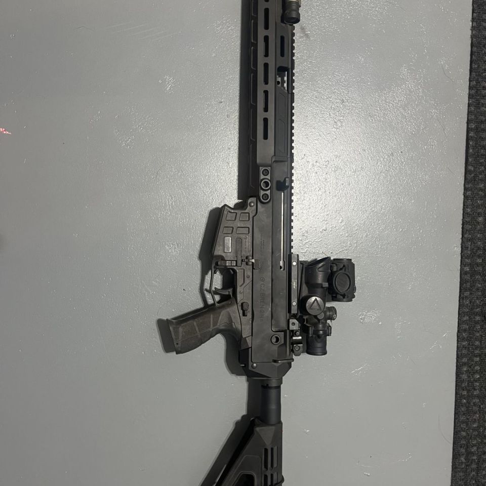 Image 3 - CZ Bren 2 MS Pistol 14”