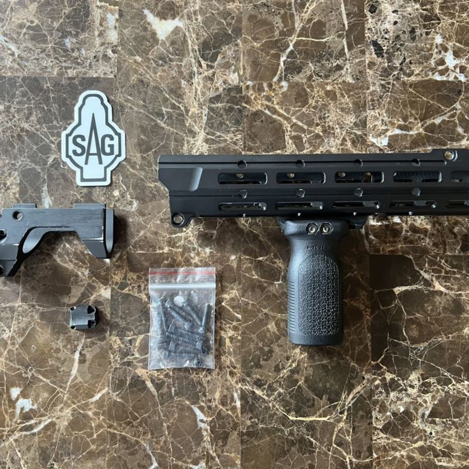 Image 1 - SAG MK.3 mount/handguard