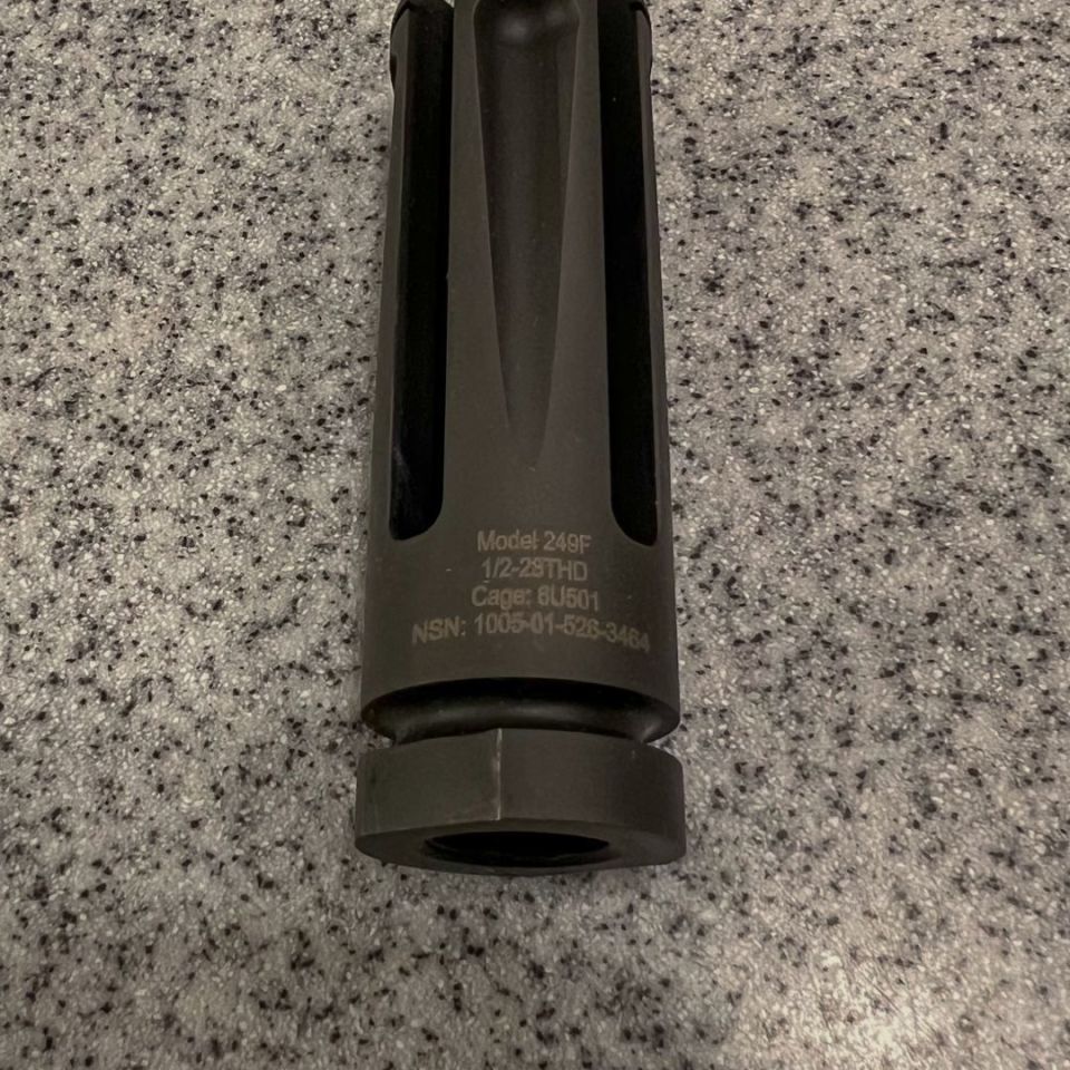 Image 1 - B.E. Meyers 249F Flash Hider