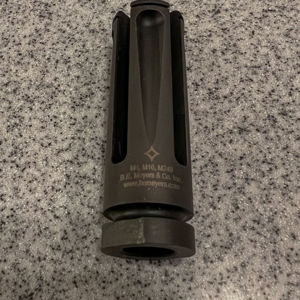 Image 2 - B.E. Meyers 249F Flash Hider