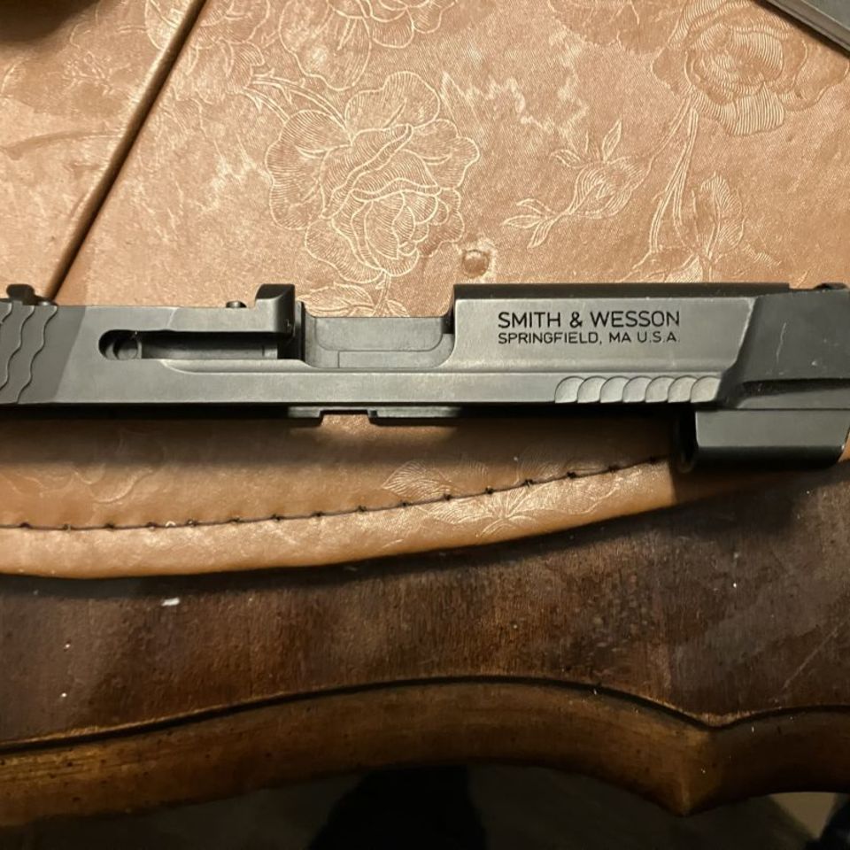 Image 3 - S&W Shield + parts and holster