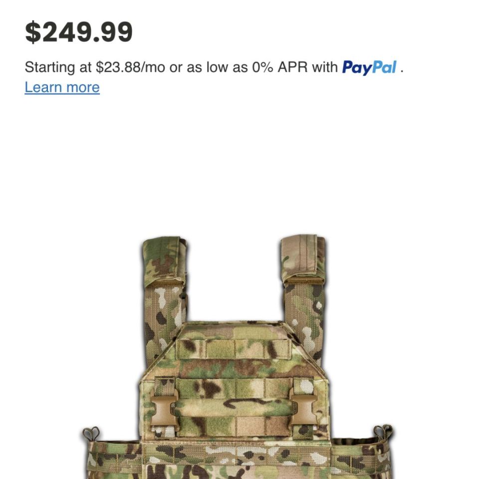 Image 4 - Ats plate carrier 