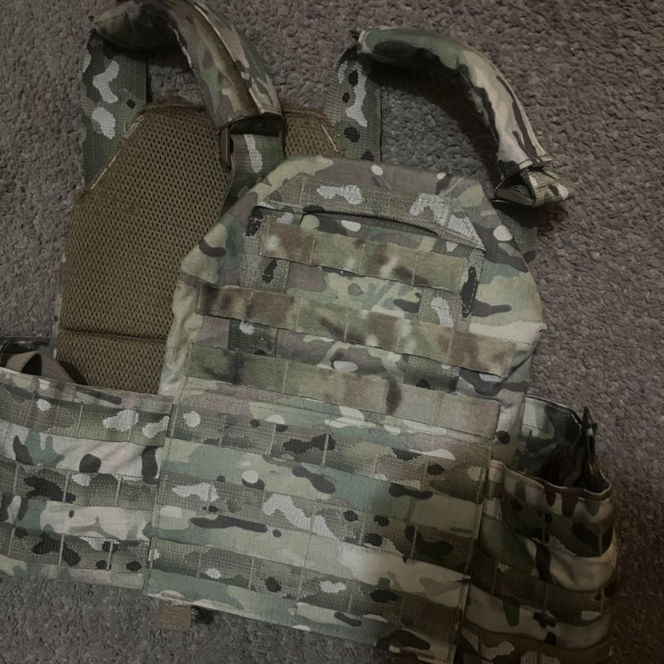Image 3 - Ats plate carrier 
