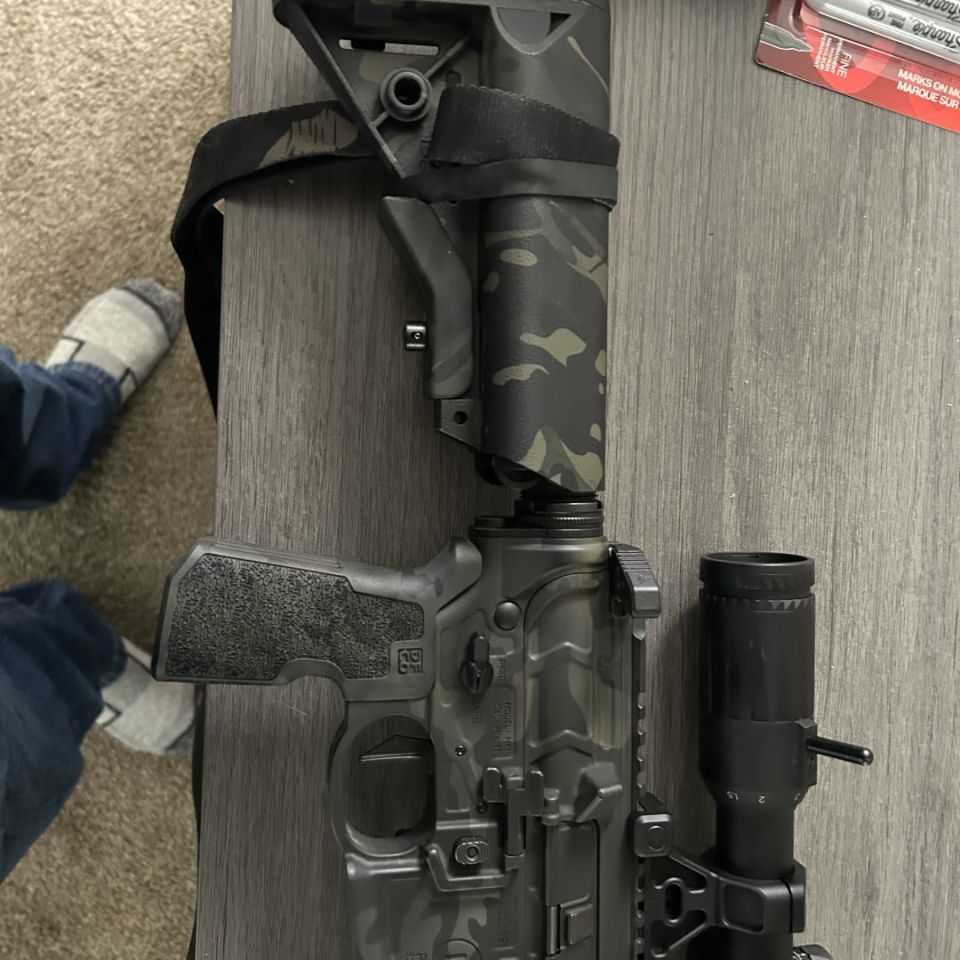 Image 5 - PWS mk116 mod 2 black multicam