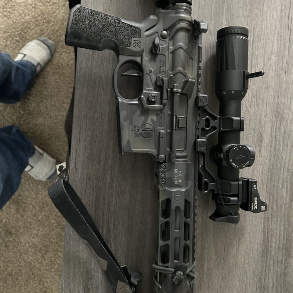 Image 4 - PWS mk116 mod 2 black multicam