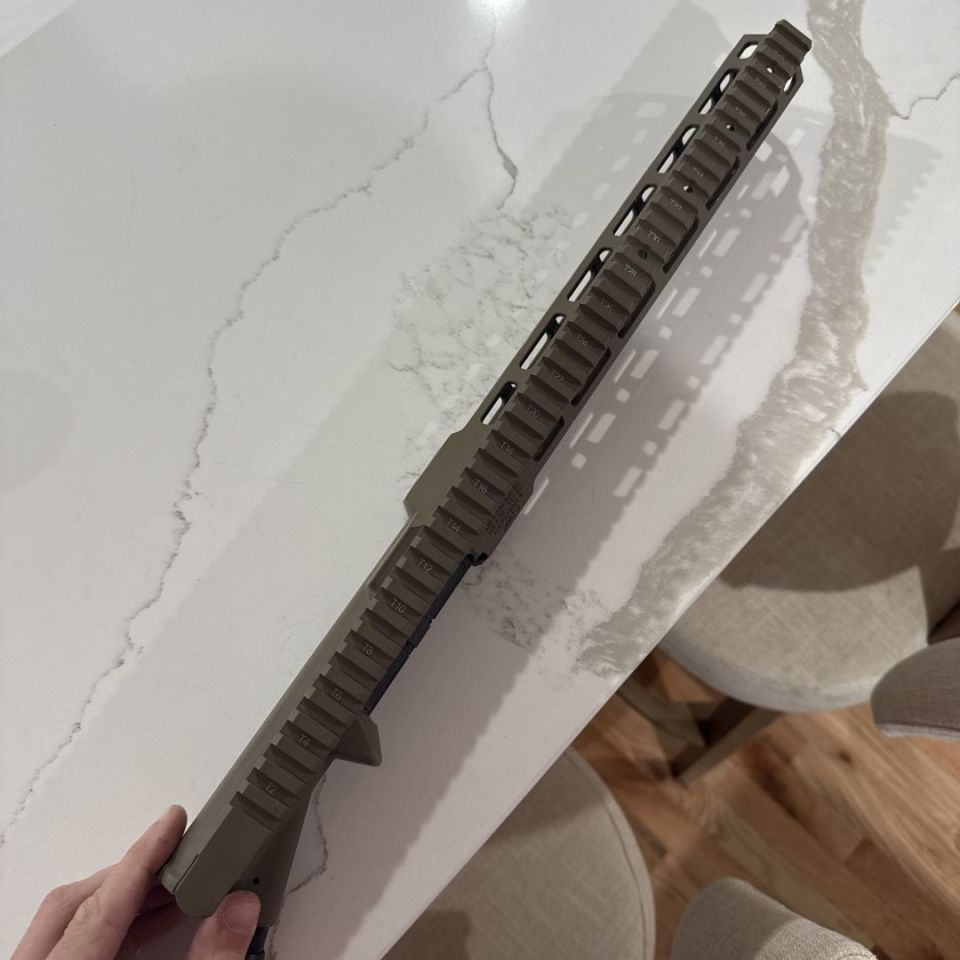 Image 4 - LMT Tan Factory SpecWar Upper