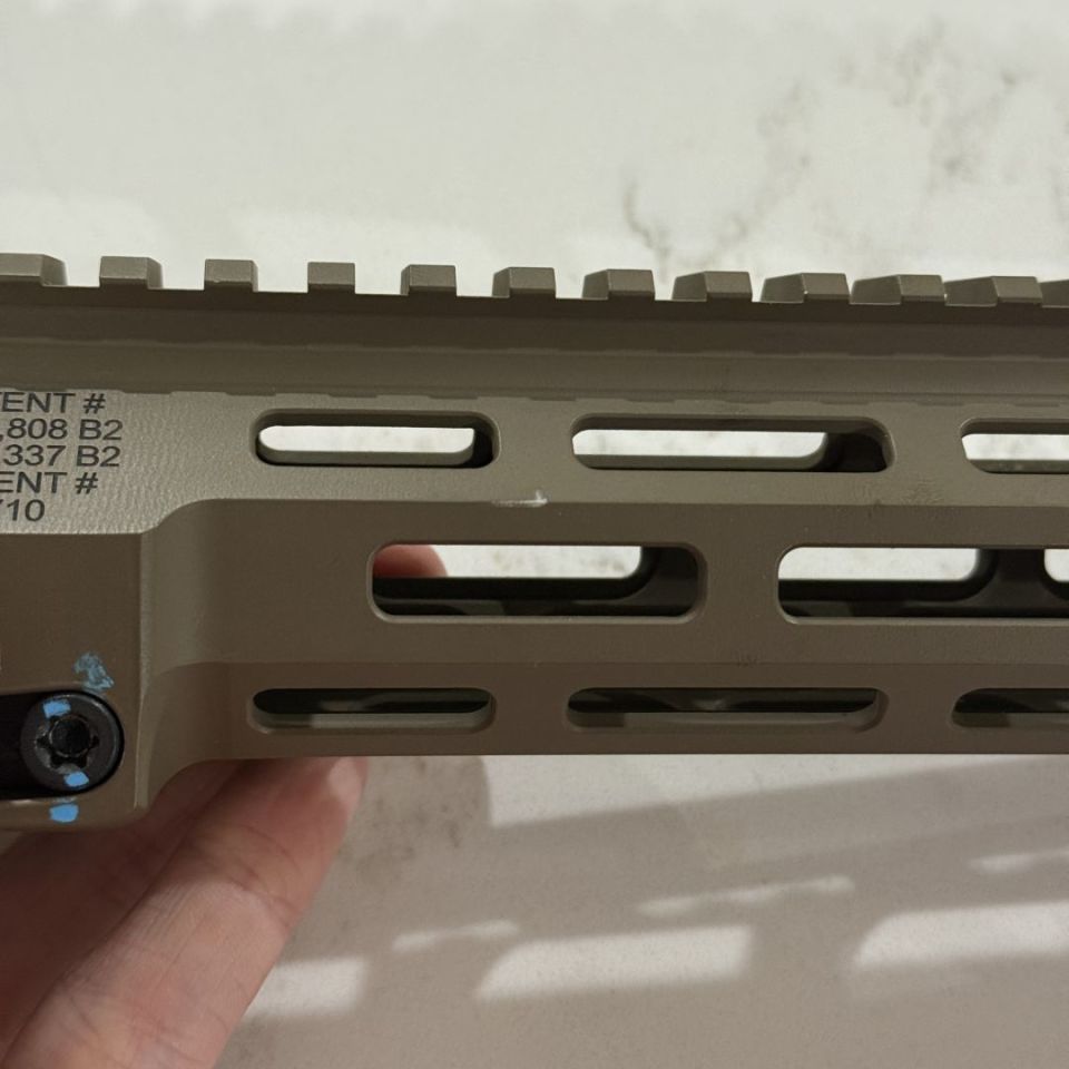 Image 2 - LMT Tan Factory SpecWar Upper