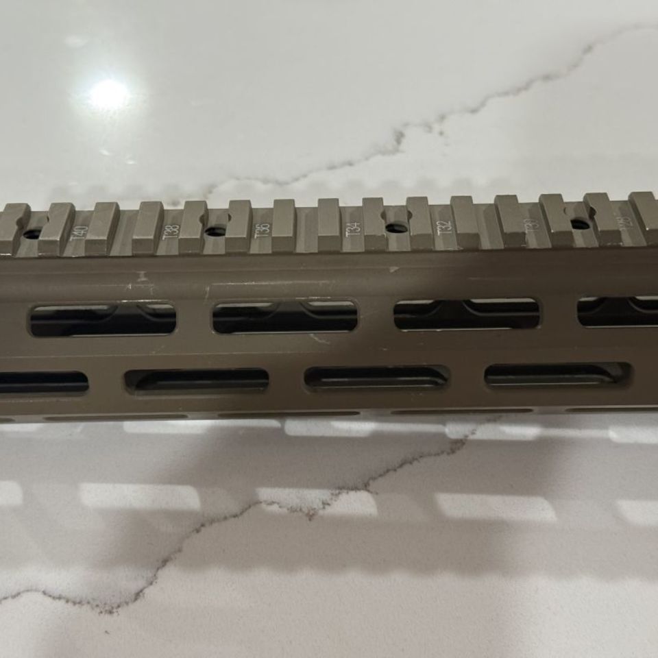 Image 3 - LMT Tan Factory SpecWar Upper