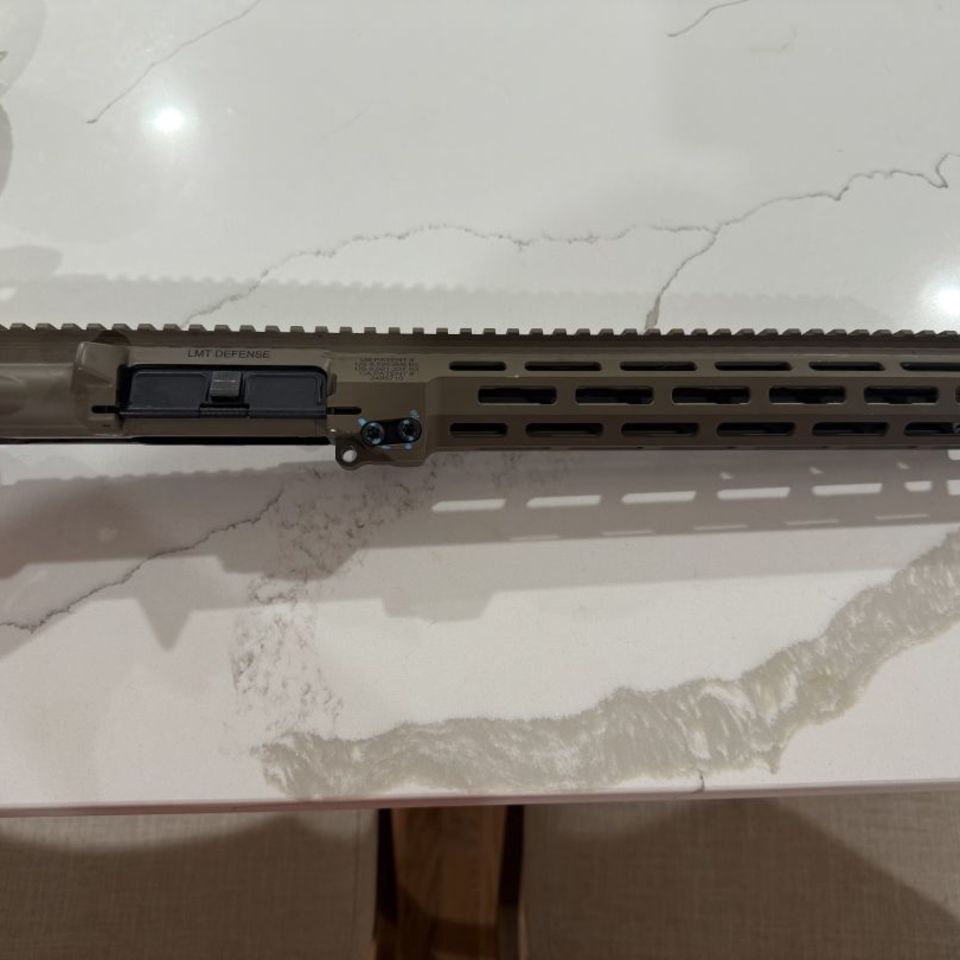 Image 1 - LMT Tan Factory SpecWar Upper