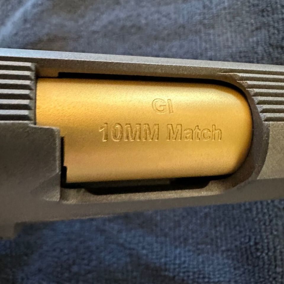 Image 3 - Guncrafter 10MM Long Slide 