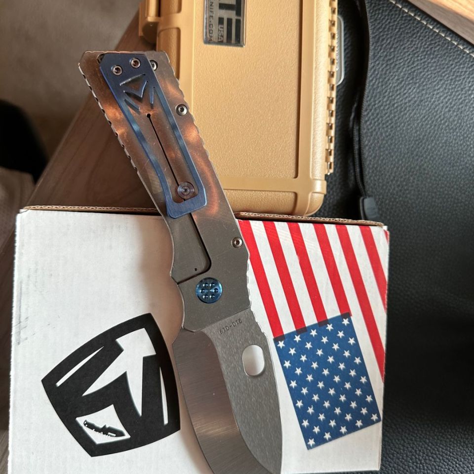 Image 3 - Medford TFF-1 Knife