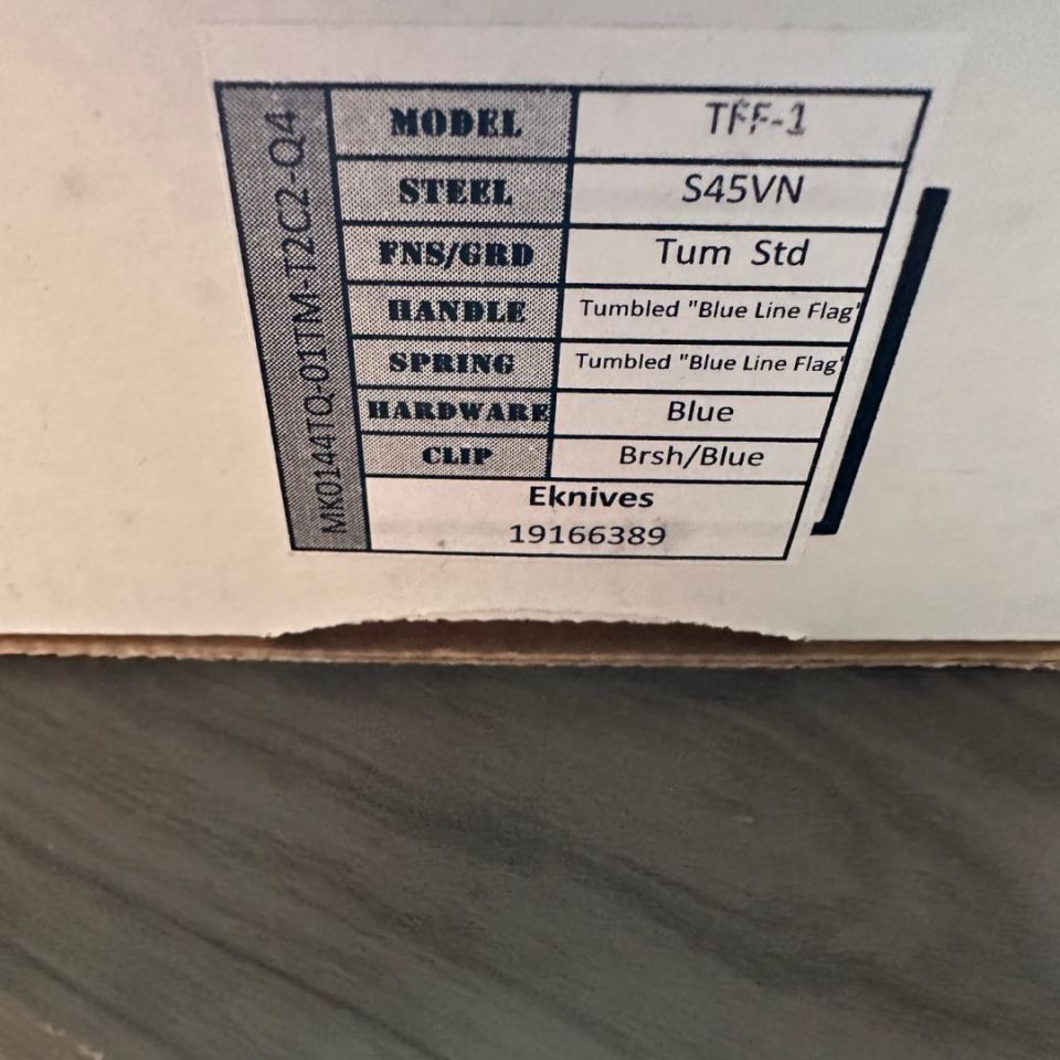 Image 5 - Medford TFF-1 Knife