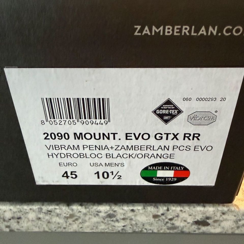 Image 2 - Zamberlan Boots - 2090 EVO GTX