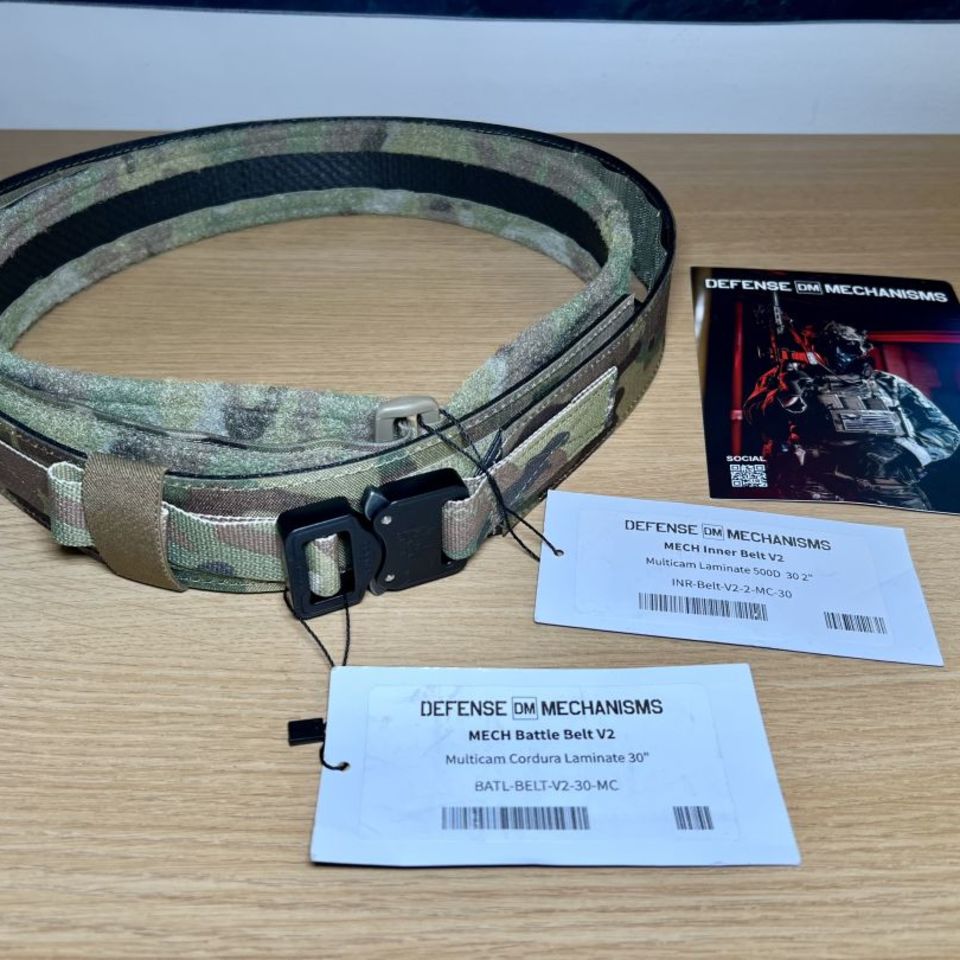 Image 1 - Defense Mechanisms MECH Belt