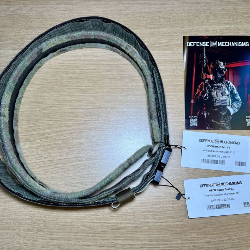 Image 2 - Defense Mechanisms MECH Belt