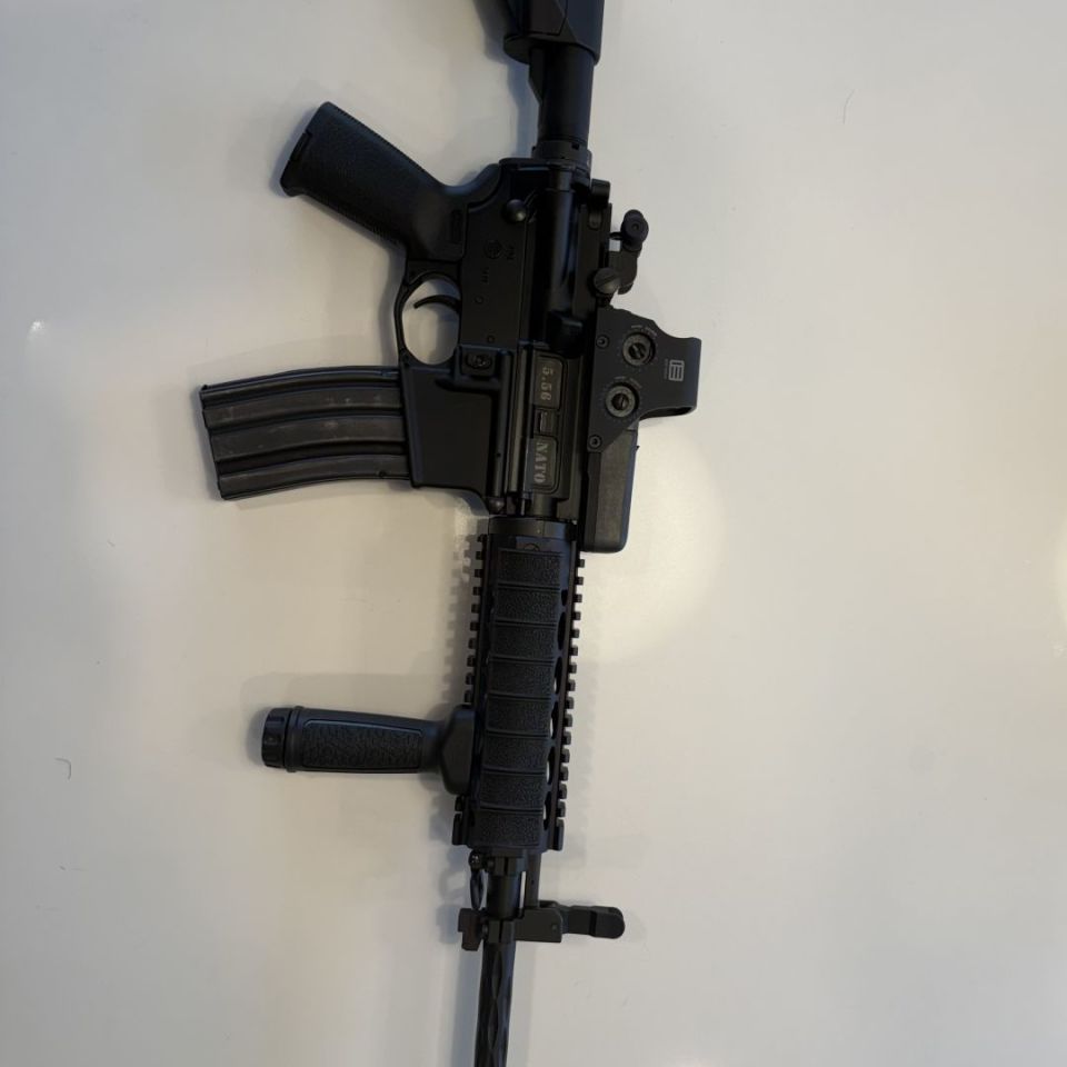Image 2 - AR-15 YHM 16” upr/ EOTECH 512