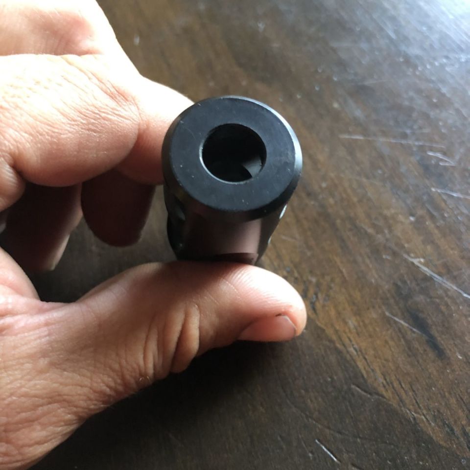 Image 3 - Slr dual port Akm muzzle brake