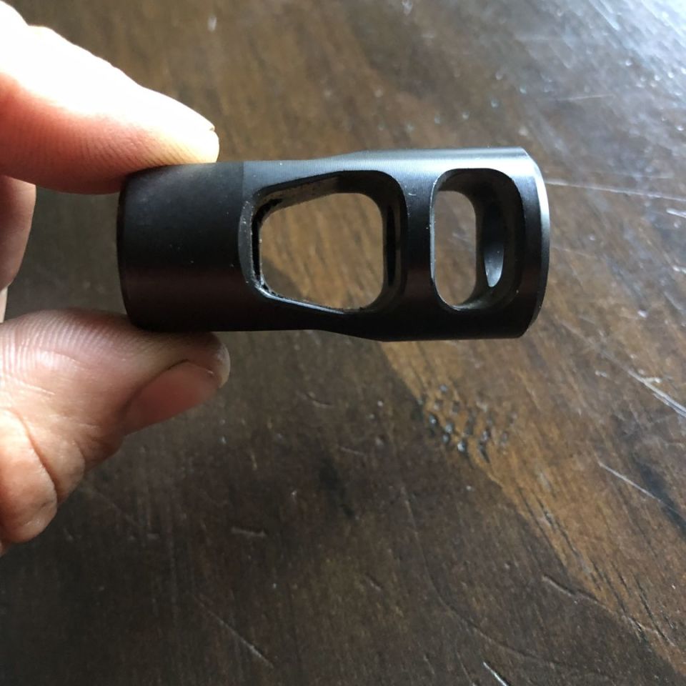 Image 1 - Slr dual port Akm muzzle brake