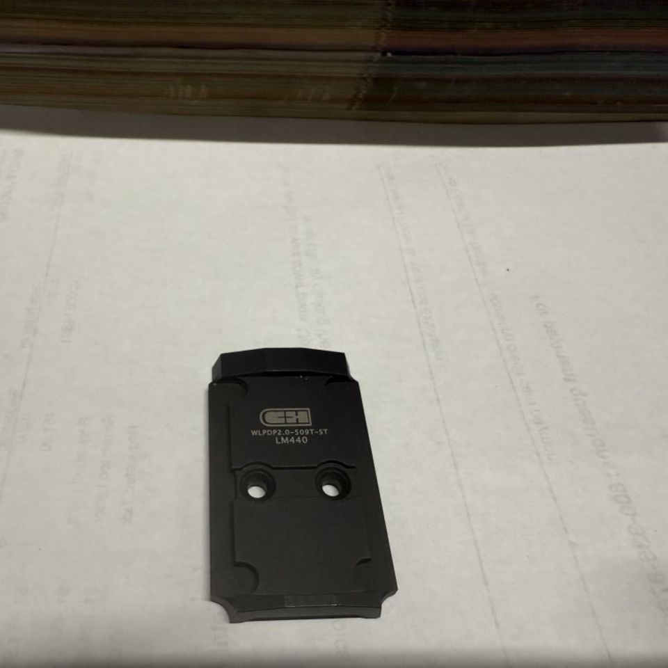 Image 1 - Walter PDP  c&h Holosun 509t 