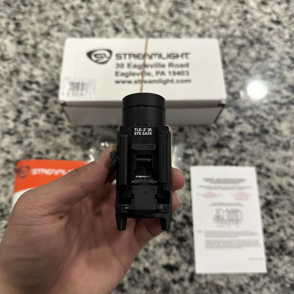 Image 2 - Streamlight TLR 2 IR Eye Safe