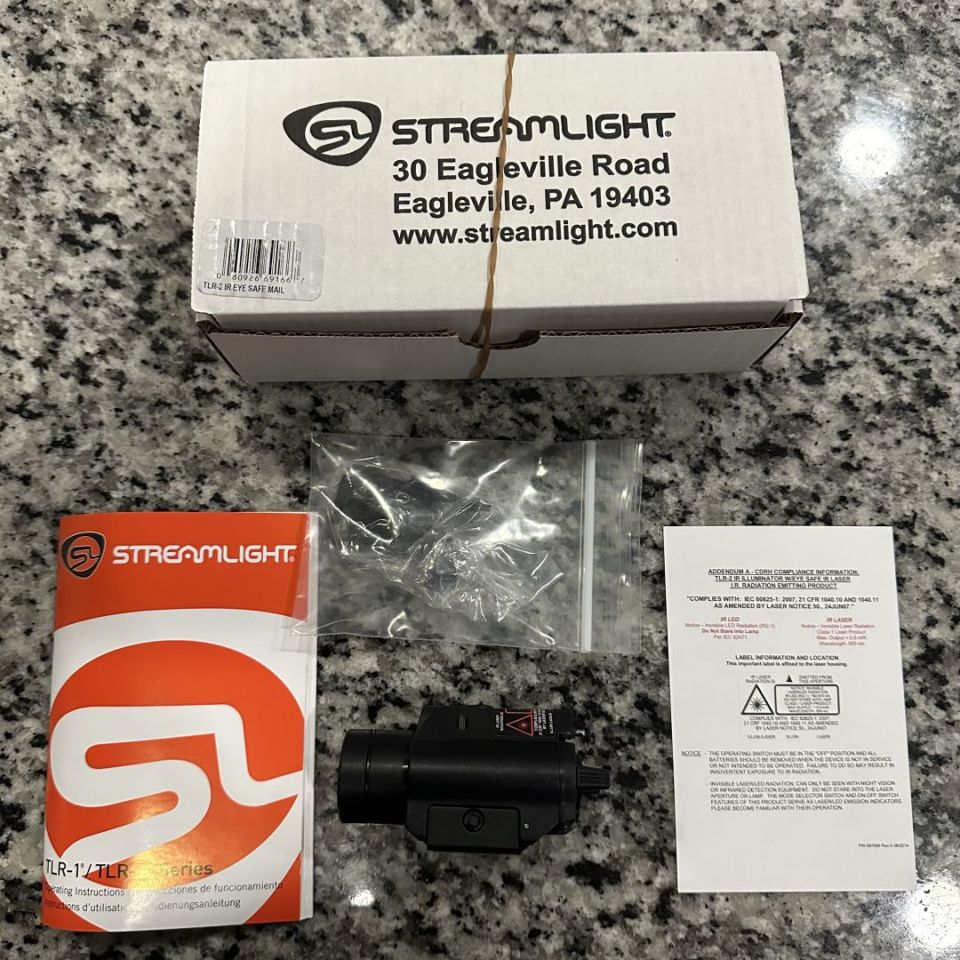 Image 1 - Streamlight TLR 2 IR Eye Safe