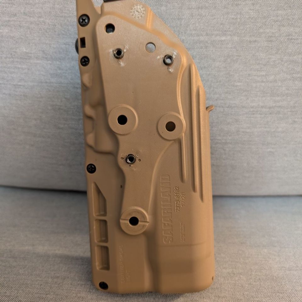 Image 4 - Safariland Holster and UBL