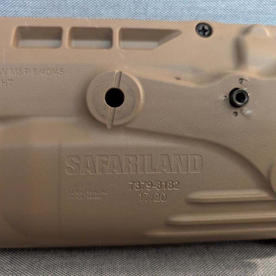 Image 3 - Safariland Holster and UBL