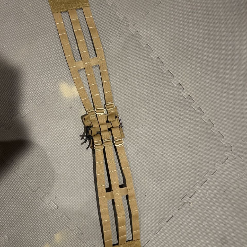 Image 1 - L/XL CRYE AVS Cumberbund 