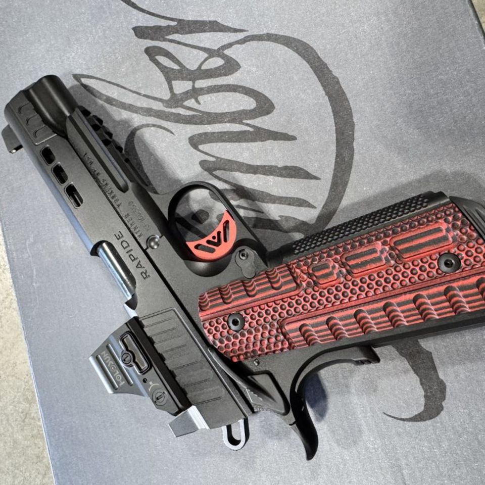 Image 2 - NEW! KIMBER RAPIDE HEAT 9MM